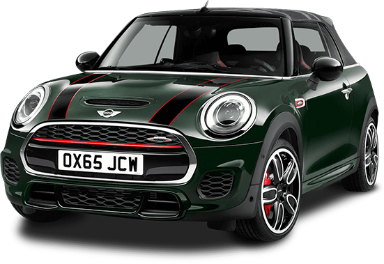 mini-john-cooper-works-green-car